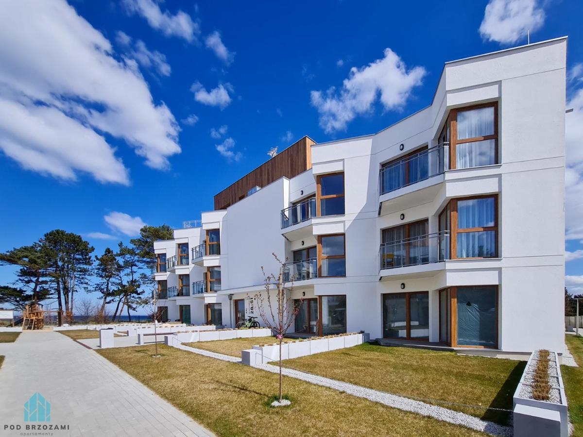 Pod Brzozami Apartamenty Let'S Sea Gaski エクステリア 写真