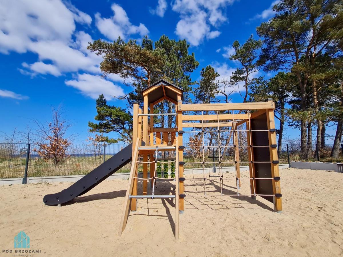 Pod Brzozami Apartamenty Let'S Sea Gaski エクステリア 写真
