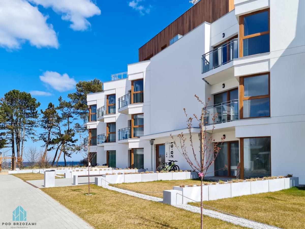 Pod Brzozami Apartamenty Let'S Sea Gaski エクステリア 写真