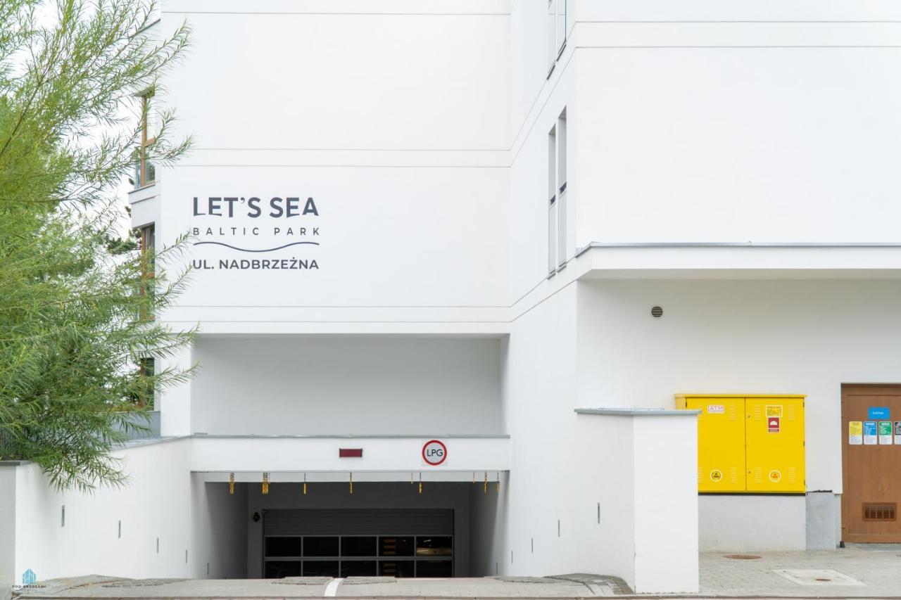 Pod Brzozami Apartamenty Let'S Sea Gaski エクステリア 写真