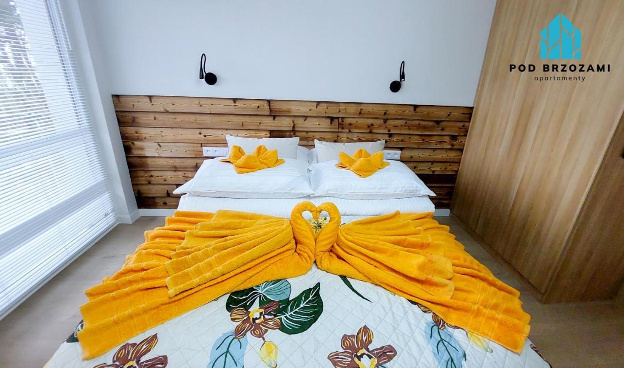 Pod Brzozami Apartamenty Let'S Sea Gaski エクステリア 写真