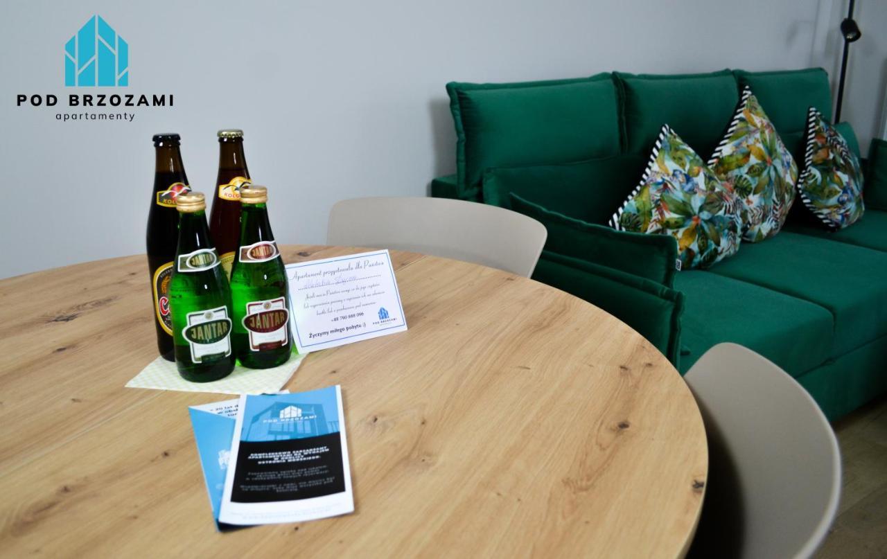 Pod Brzozami Apartamenty Let'S Sea Gaski エクステリア 写真