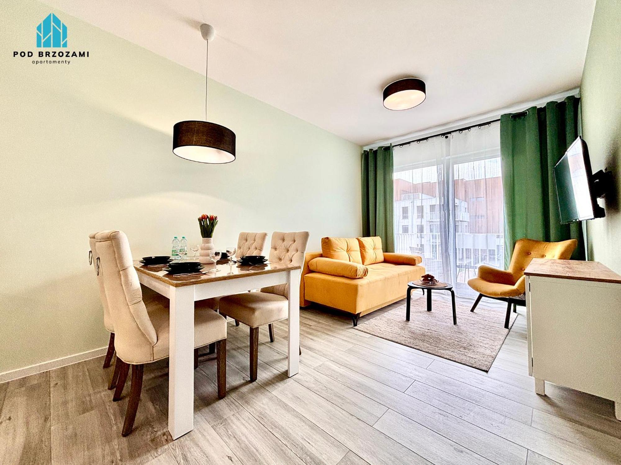 Pod Brzozami Apartamenty Let'S Sea Gaski エクステリア 写真